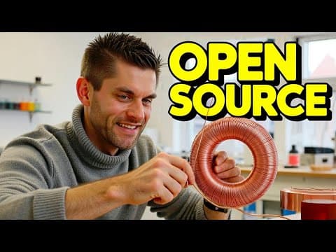 Unlimited Energy in My Garage (No Patents) thumbnail