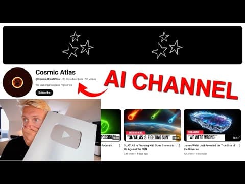 how to make ORIGINAL faceless YouTube channels with AI [FULLY AUTOMATED] thumbnail