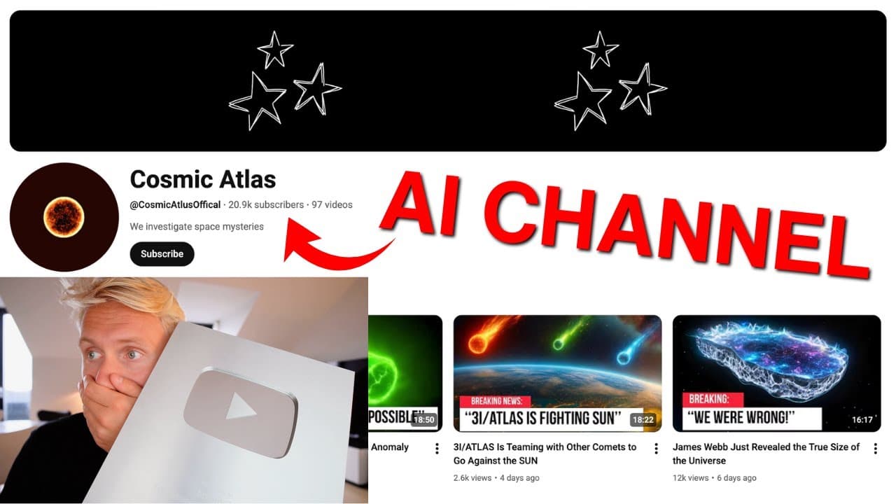 YouTube video player