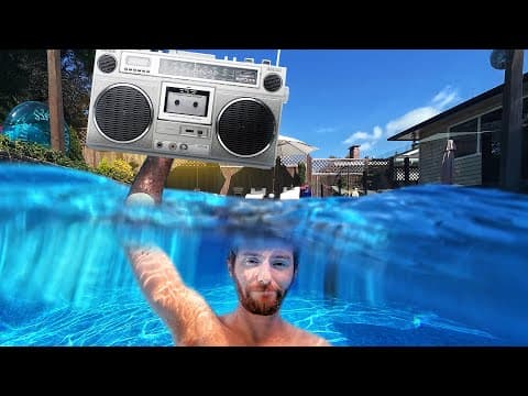 Can you Listen to Music Underwater? thumbnail