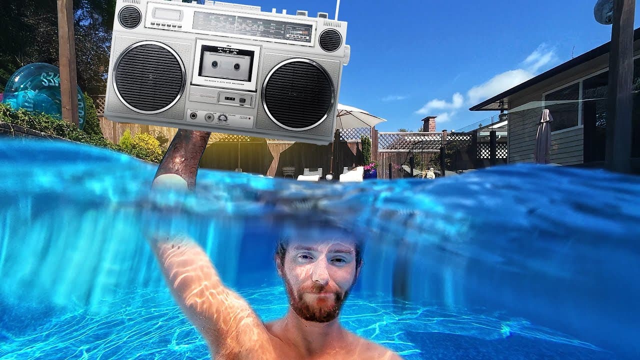 YouTube video player