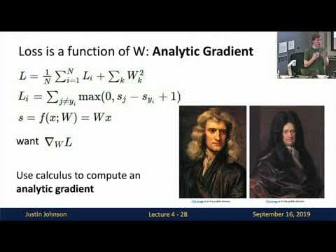 Lecture 4: Optimization thumbnail