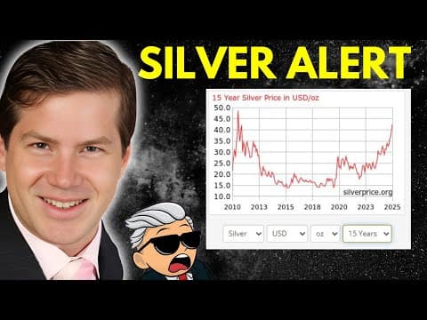 🚨Central Banks are SECRETLY Buying SILVER! Could Prices Soar to TRIPLE DIGITS? | Florian Grummes thumbnail