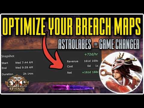 How I'm making 40d/hr+ with Breach, Final Update to the Best Farm in Mirage 3.28 - Path of Exile 1 thumbnail