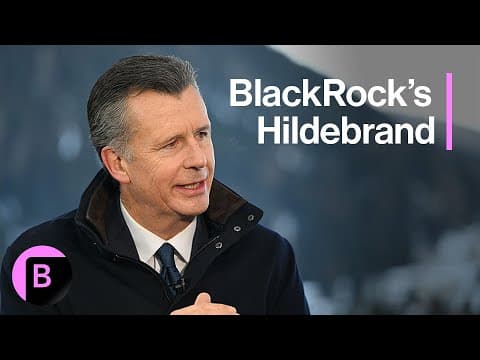 Davos: BlackRock's Hildebrand on Geopolitics, Europe's Role, AI thumbnail