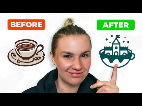 My Strategy Process for Logo Design! thumbnail
