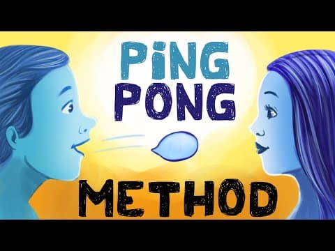 How to Talk to Strangers - The Ping Pong Method thumbnail
