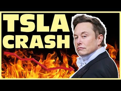 Is a Tesla Stock Crash Inevitable After Q1 Earnings? thumbnail