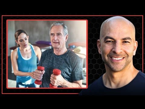How to improve strength and muscle mass in old age thumbnail