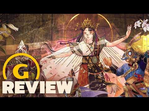 Kunitsu-Gami: Path Of The Goddess GameSpot Review thumbnail