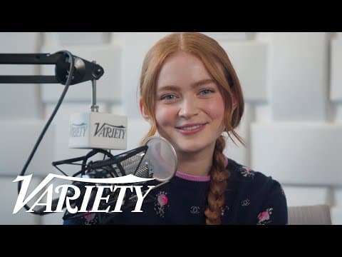 Sadie Sink Talks Her Little Known Singing Skills, 'Stranger Things 5' and Brendan Fraser thumbnail