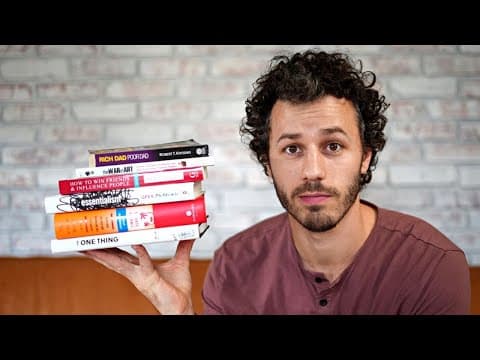 What Are the 6 Books That Changed My Life? thumbnail