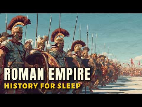 The ENTIRE Story of the Roman Empire | Boring History For Sleep thumbnail