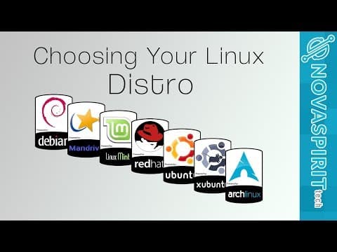 How to Choose the Right Linux Distro for You thumbnail