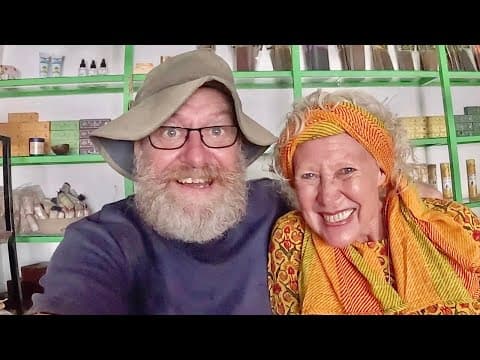 72 year-old Dutch woman moved to India and says there's no way she's going back! Varkala. thumbnail
