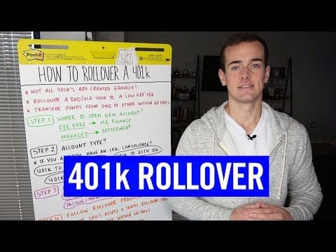 How to Rollover Your 401k: Steps and Tips thumbnail