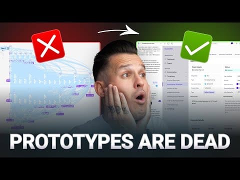 Prototyping in Figma is dead, do this instead thumbnail