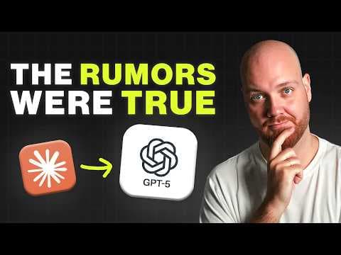 Why I QUIT Claude Code for GPT 5 (2 Weeks Later) thumbnail