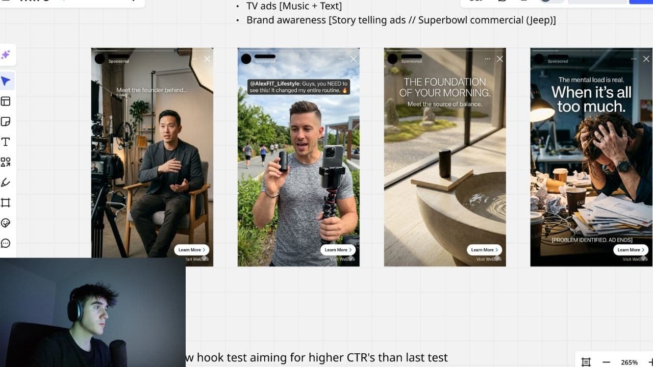 YouTube video player