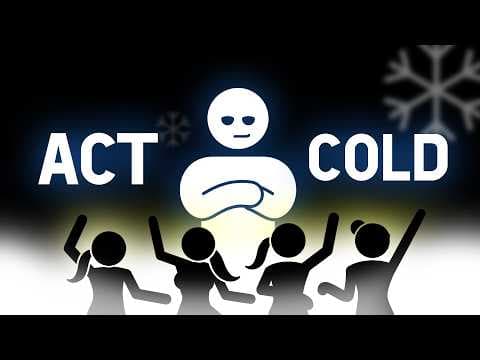 How to act cold to attract women effectively thumbnail