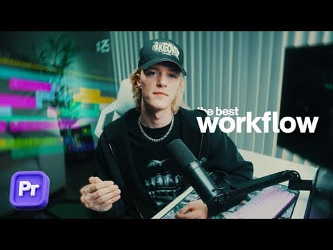 I Built the Fastest REELS Editing Workflow on the Internet! thumbnail