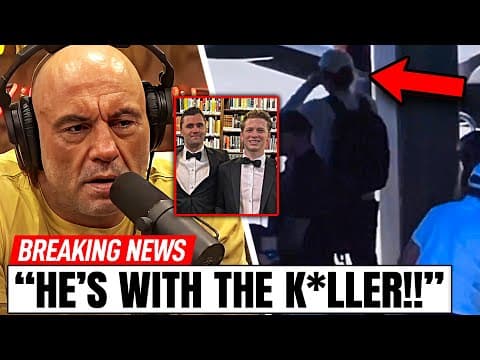 Joe Rogan LEAKS MIND-BLOWING Video Of Charlie Kirk’s Chief Of Staff At Shooting... thumbnail