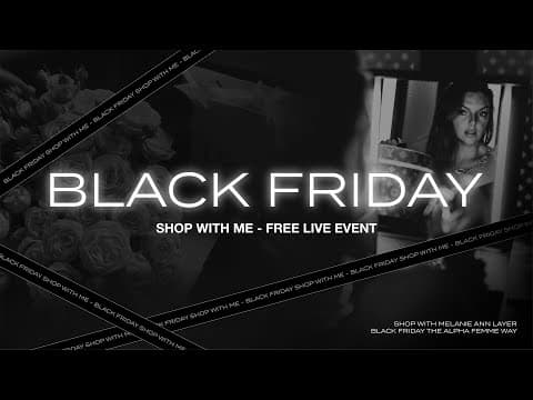 Black Friday - Shop with Me! thumbnail