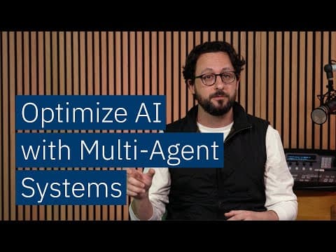 Optimize RAG with AI Agents & Vector Databases thumbnail