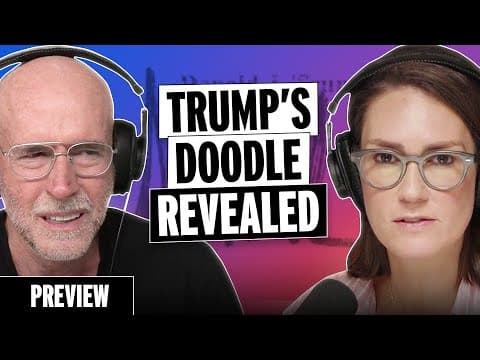 Will Epstein’s Birthday Book Sink Trump? | Raging Moderates thumbnail
