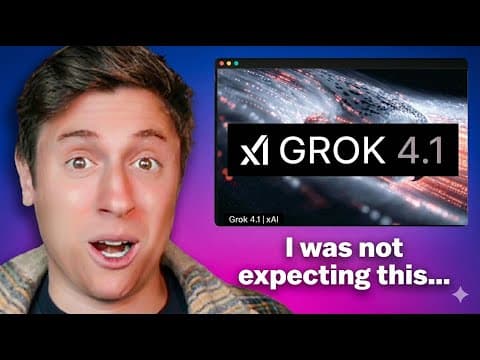 Everything you need to know about Grok 4.1 in 11 minutes thumbnail