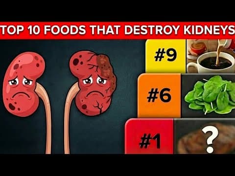 The #1 WORST Food for Your Kidneys thumbnail