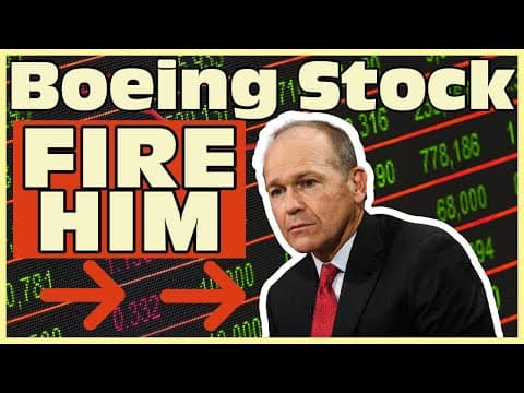 Why Is Boeing CEO David Calhoun Still in Charge? thumbnail