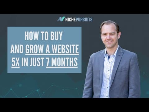 How to Grow a Website's Earnings from $250 to $1,100 thumbnail
