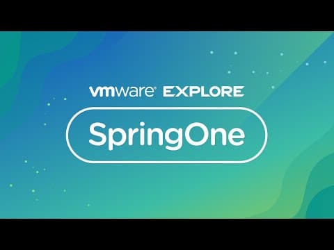 Improve Your Developer Experience with Spring Boot Dev Services thumbnail
