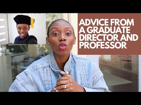 HOW TO WRITE YOUR GRADUATE SCHOOL APPLICATION STATEMENT OF PURPOSE | THE FIVE PARAGRAPH S.O.P. thumbnail