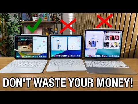 The Best iPad Just Changed... thumbnail