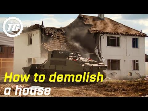 How to Demolish a House | Top Gear | BBC thumbnail