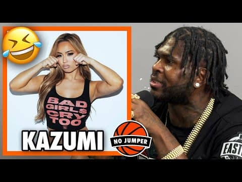 Adam Calls Kazumi and 4xtra Tells Her He's Trying to Smash 😂 thumbnail