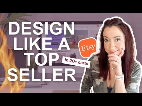 Do this to create designs that turn into bestsellers on Etsy thumbnail
