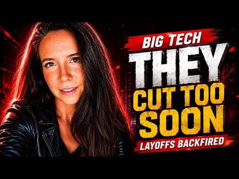 How Should Companies Use AI Without Cutting Staff? thumbnail