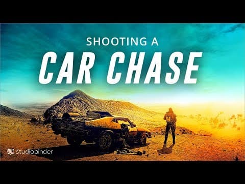 How to Shoot a Car Chase Scene [Mad Max Fury Road Analysis] #carchasescene thumbnail