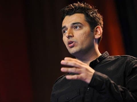 The thrilling potential of SixthSense technology | Pranav Mistry thumbnail