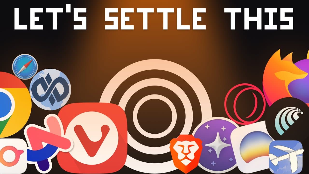 YouTube video player