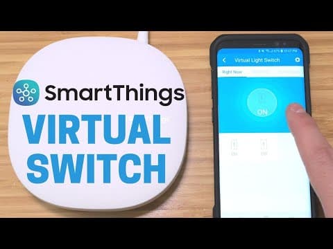How to Use Virtual Switches with SmartThings and IFTTT thumbnail