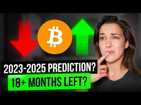 When Next Crypto Bull Cycle? 💥📈 18+ Months to Buy Bitcoin?! ⏳ (My 2023-2025 Market Predictions 🔮) thumbnail