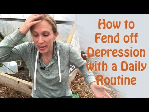 Daily Habits to Prevent Depression During Stressful Times: Coronavirus COVID-19 Depression thumbnail