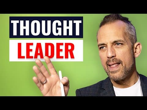 Why Thought Leaders Struggle To Understand YouTube thumbnail