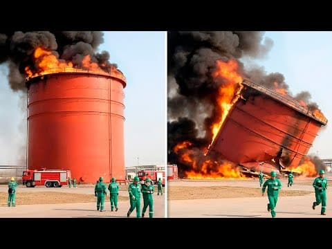 Most Ridiculous Worker Mistakes Caught on Camera thumbnail