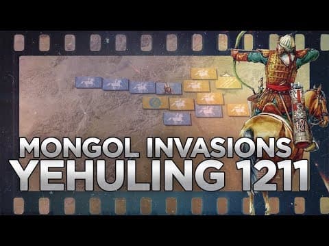 Mongols: Rise of the Empire - Battle of Yehuling 1211 DOCUMENTARY thumbnail
