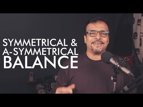Symmetrical and ASymmetrical Balance - اردو / हिंदी thumbnail